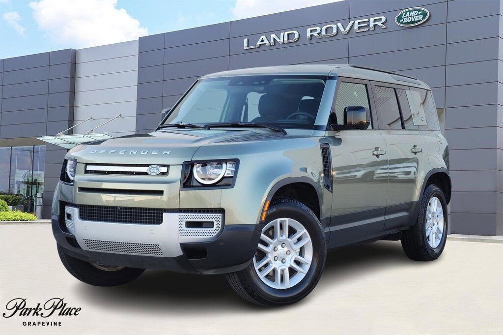 Certified 2023 Land Rover Defender 110 S 110 S AWD