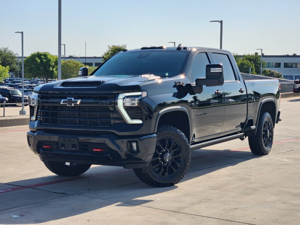 Used 2026 Chevrolet Silverado 2500HD LTZ 4WD Crew Cab 159 LTZ