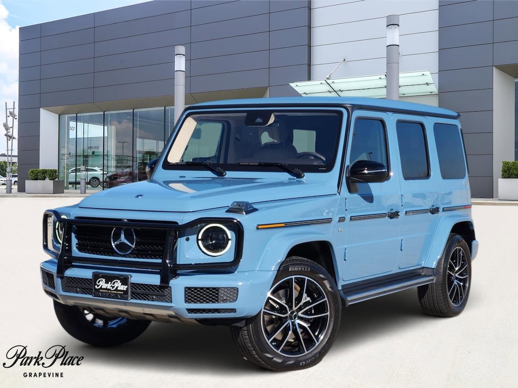 Used 2022 Mercedes-Benz G-Class G 550 SUV