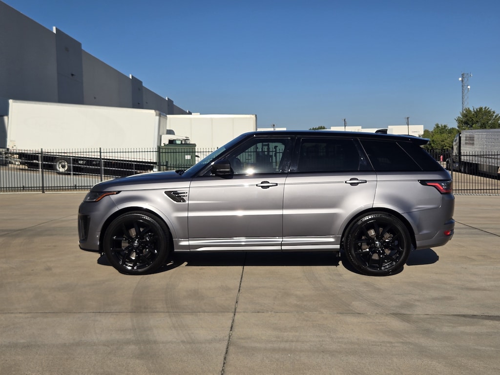 Used 2021 Land Rover Range Rover Sport SVR V8 Supercharged SVR