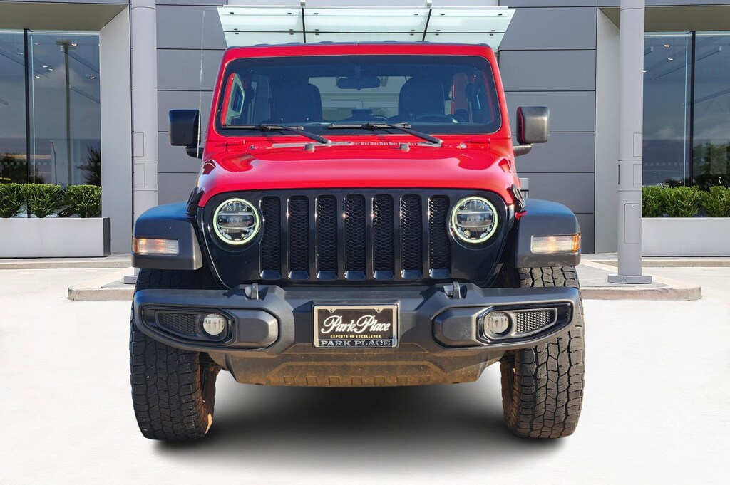 Used 2021 Jeep Wrangler Unlimited Willys Unlimited Willys 4x4