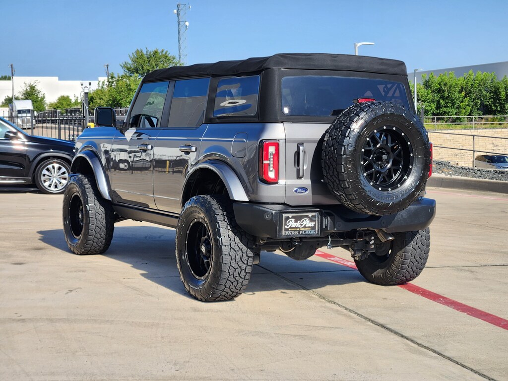 Used 2022 Ford Bronco Outer Banks Outer Banks 4x4