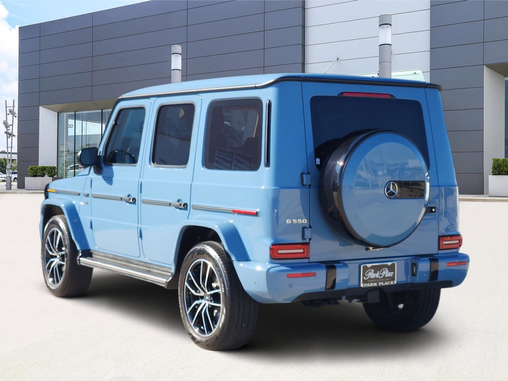 Used 2022 Mercedes-Benz G-Class G 550 SUV