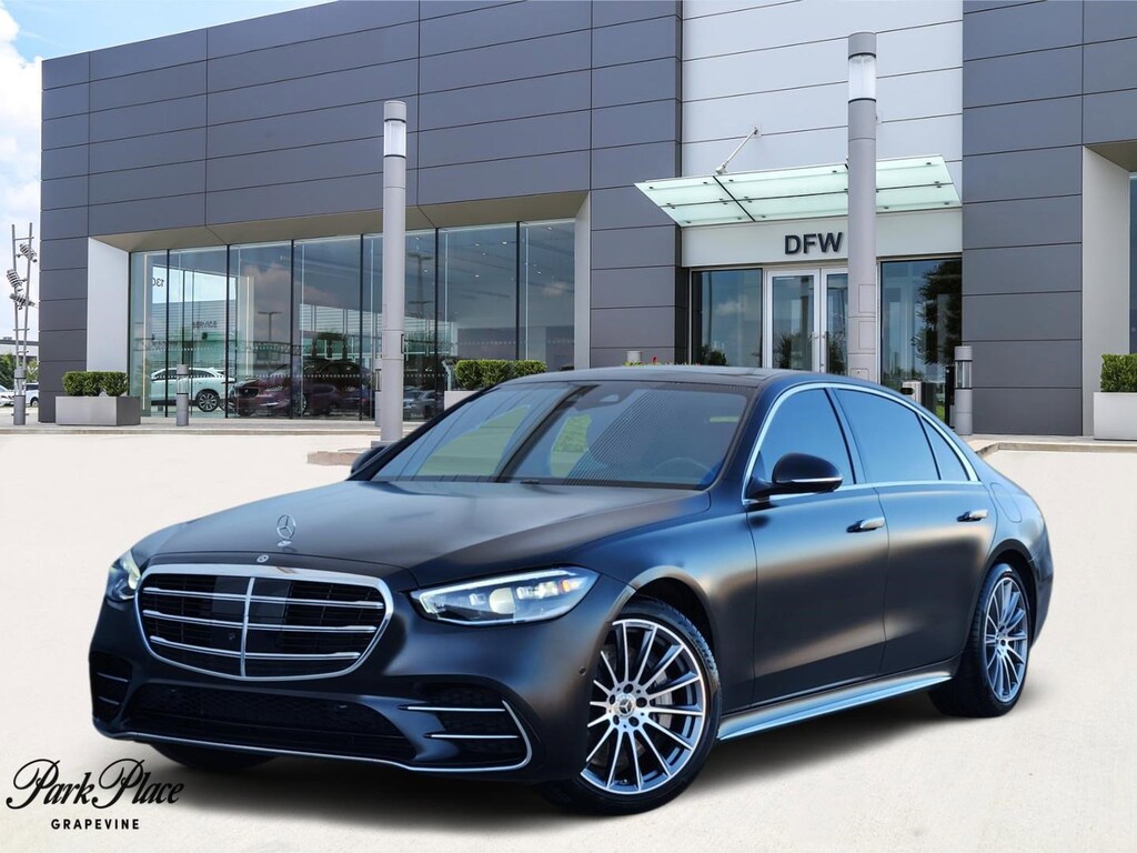 Used 2024 Mercedes-Benz S-Class S 580e Sedan