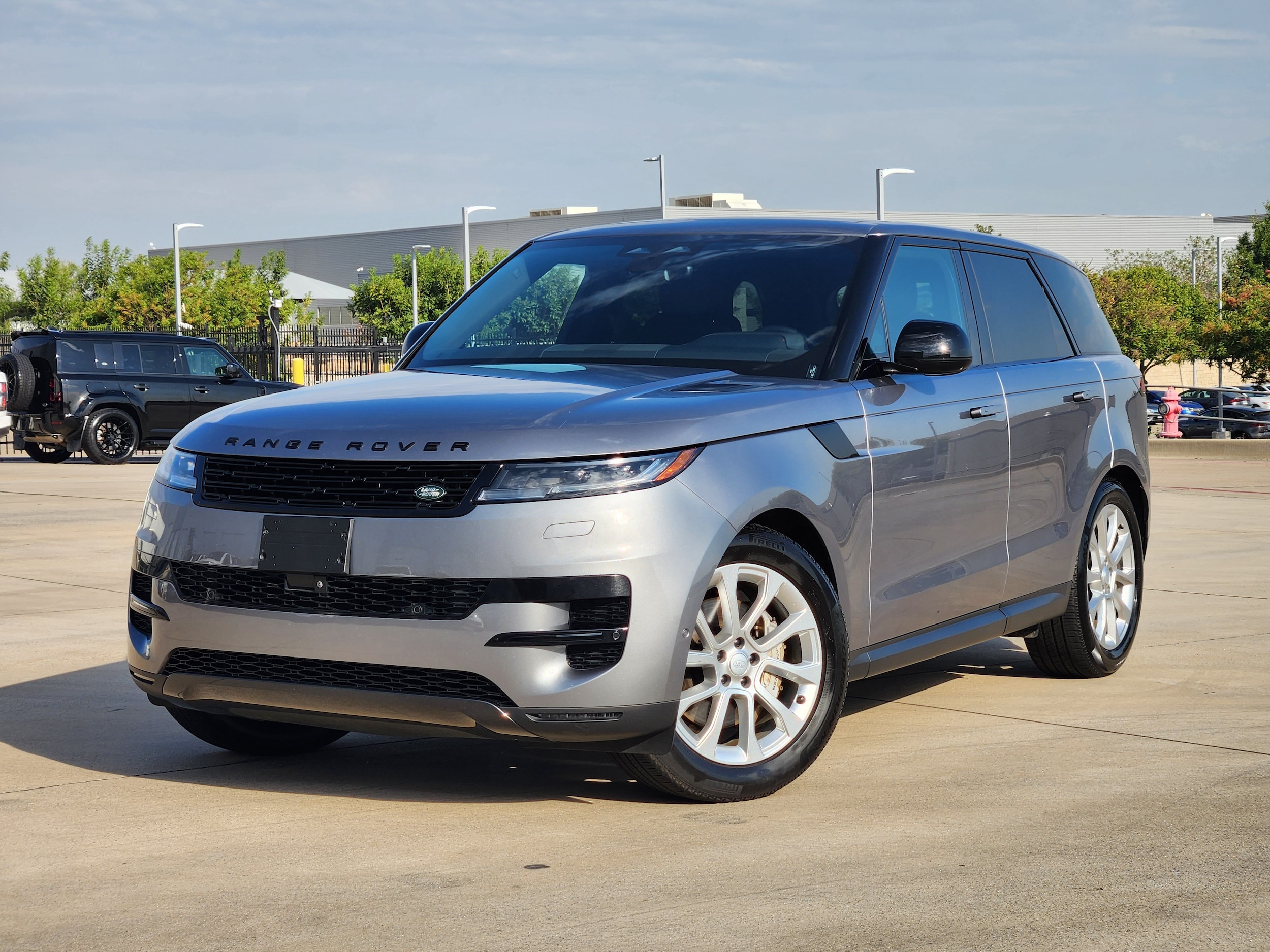Certified Pre Owned 2025 Land Rover Range Rover Sport SE