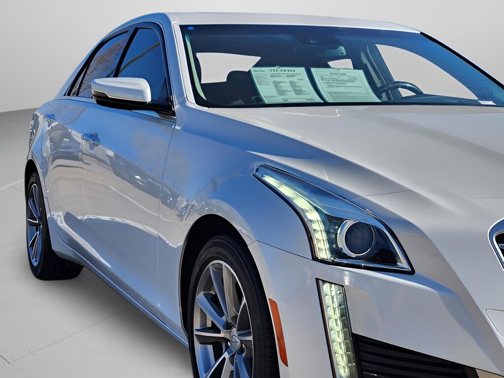 Used 2019 CADILLAC CTS 2.0L Turbo Luxury Sedan