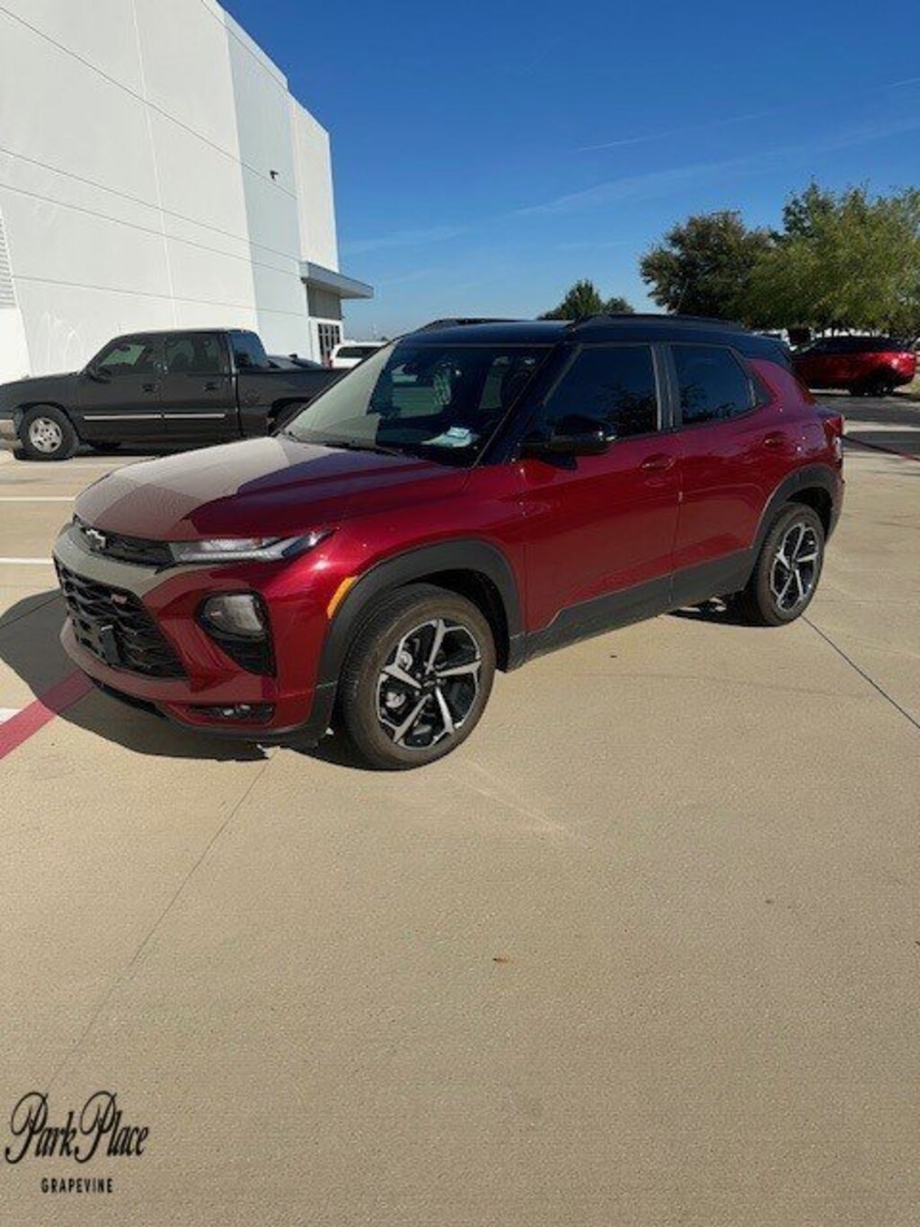 Used 2023 Chevrolet Trailblazer RS FWD RS