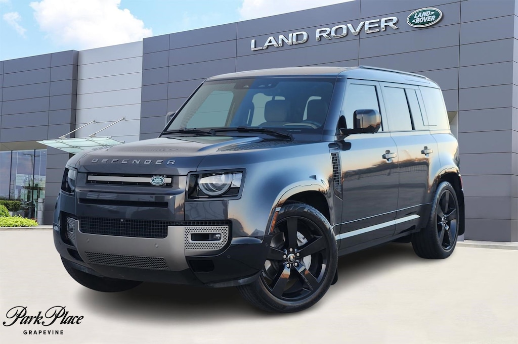 Certified 2025 Land Rover Defender 110 X-Dynamic SE 110 P400 X-Dynamic SE