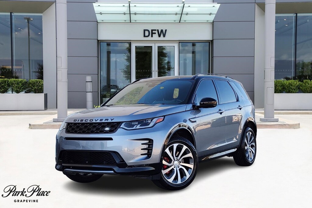 Certified 2025 Land Rover Discovery Sport SE Dynamic SE 4WD