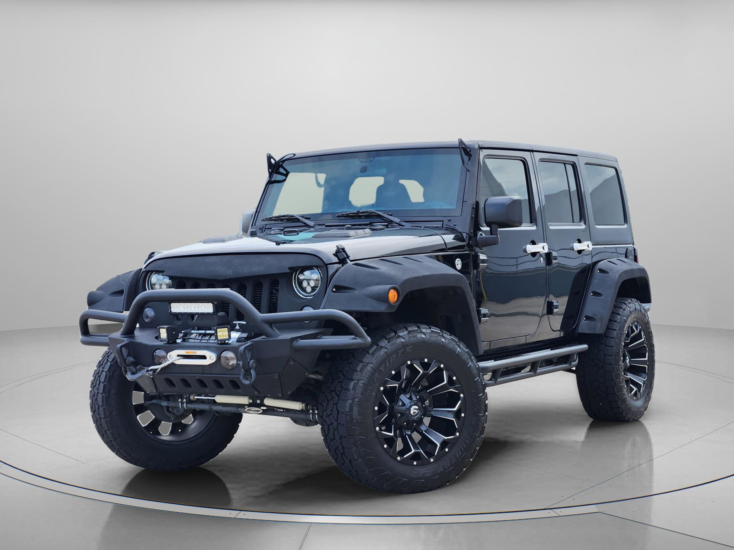 2016 Jeep Wrangler Unlimited
