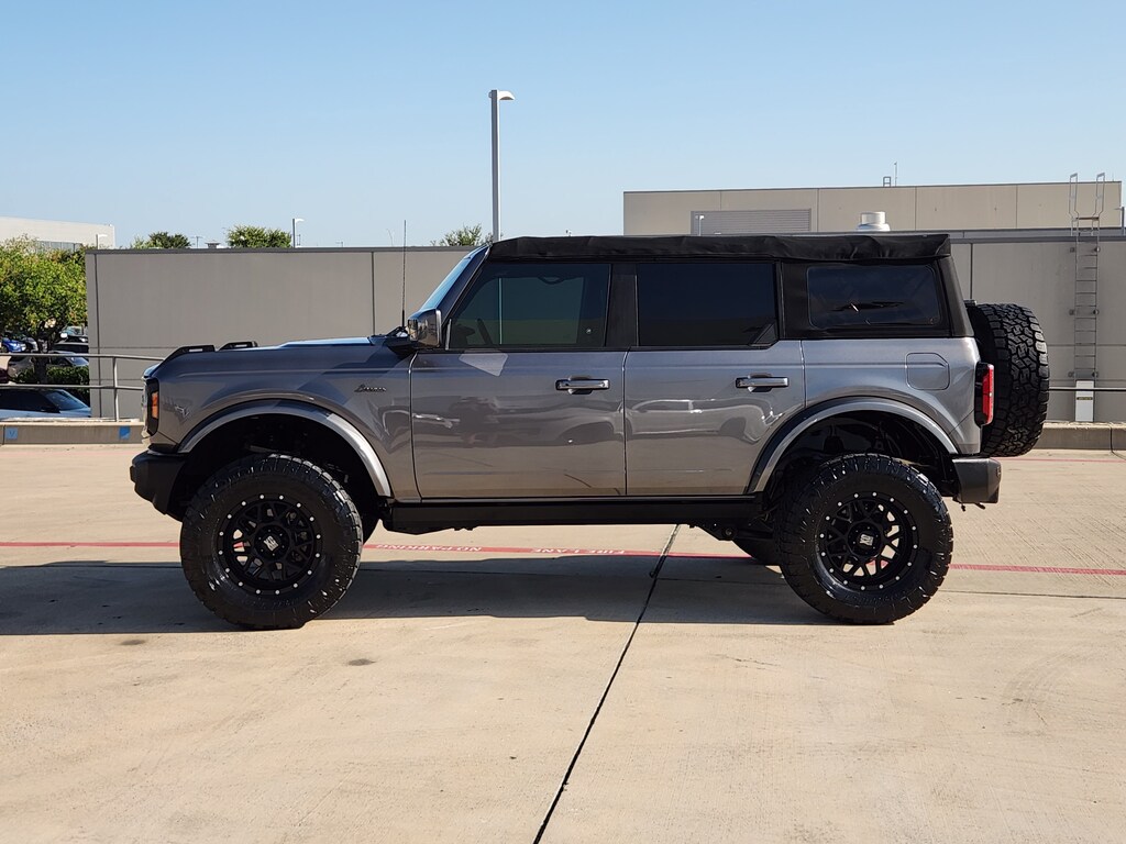 Used 2022 Ford Bronco Outer Banks Outer Banks 4x4