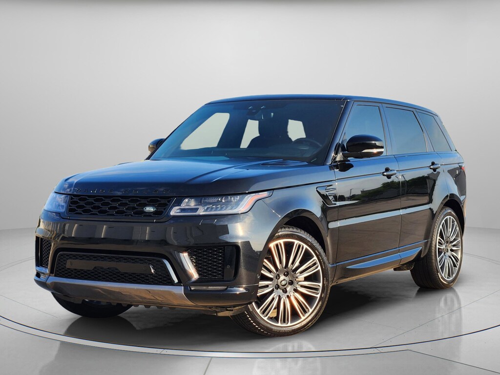 Used 2022 Land Rover Range Rover Sport HSE Silver Edition Turbo i6 MHEV HSE Silver Edition