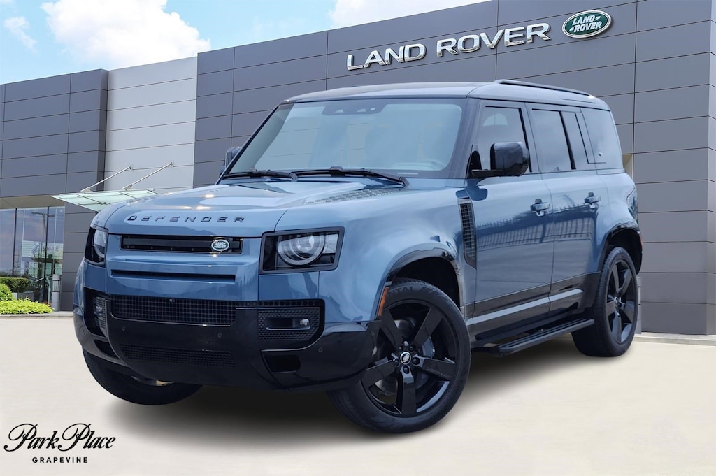 Certified 2024 Land Rover Defender 110 X-Dynamic SE 110 P400 X-Dynamic SE