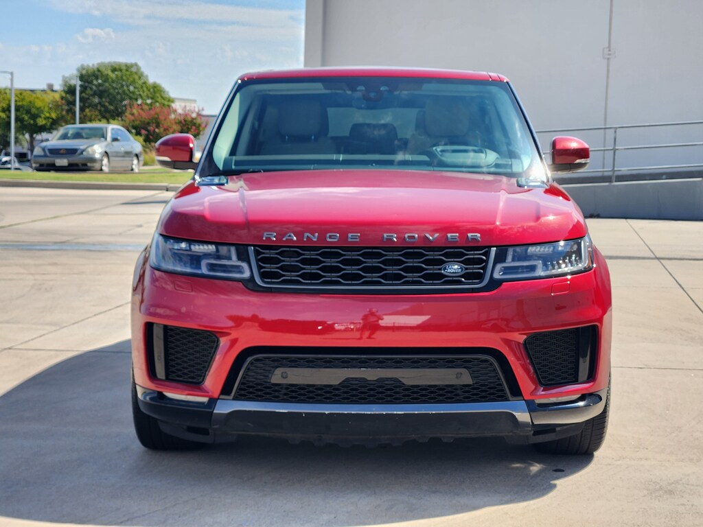 Used 2022 Land Rover Range Rover Sport HSE Silver Edition Turbo i6 MHEV HSE Silver Edition