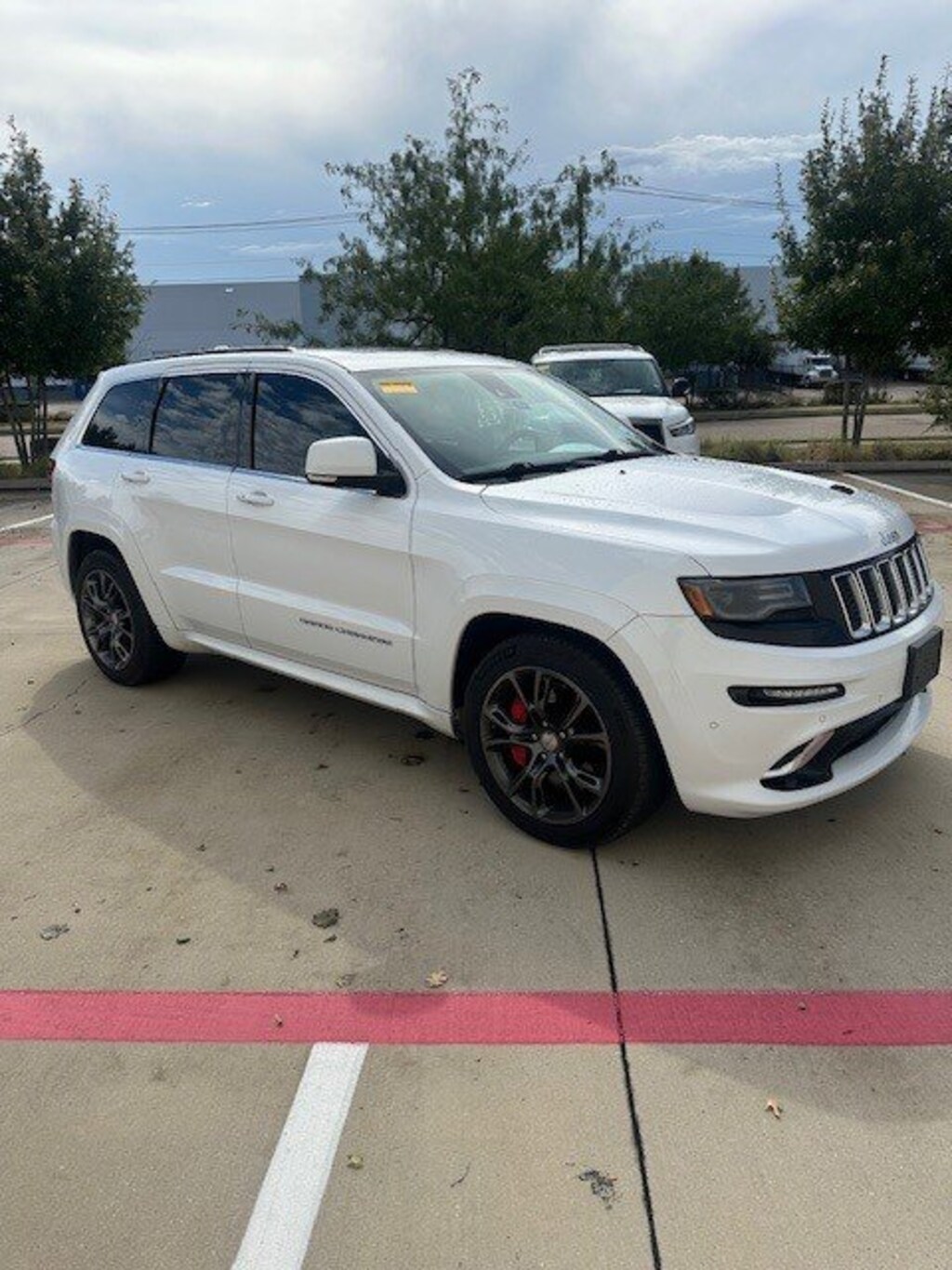Used 2015 Jeep Grand Cherokee SRT 4WD SRT