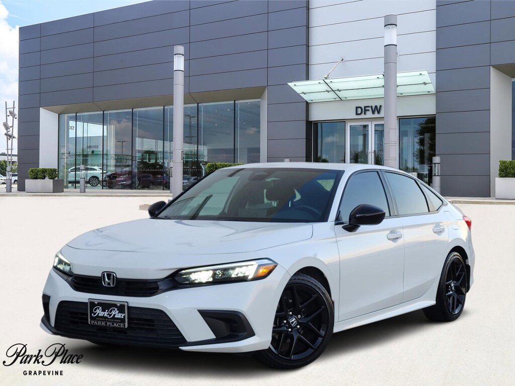 Used 2023 Honda Civic Sport Sport CVT