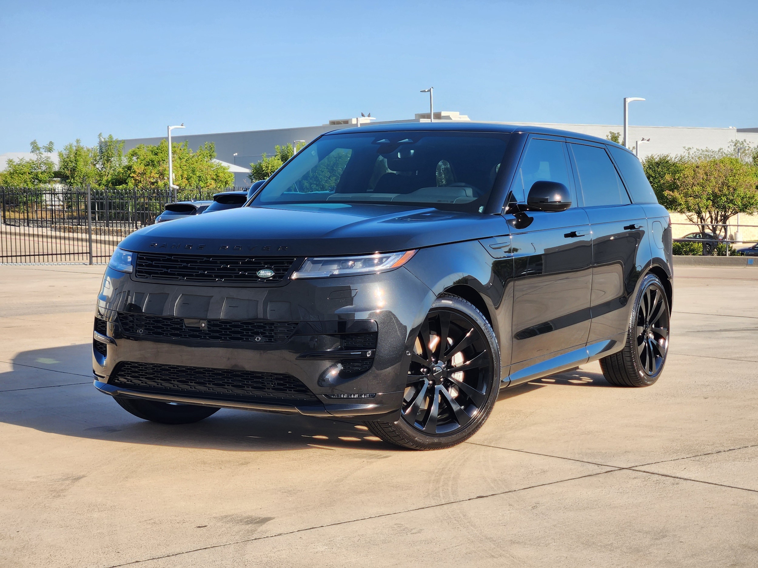 Certified Pre Owned 2026 Land Rover Range Rover Sport Plug-in Hybrid Dynamic SE