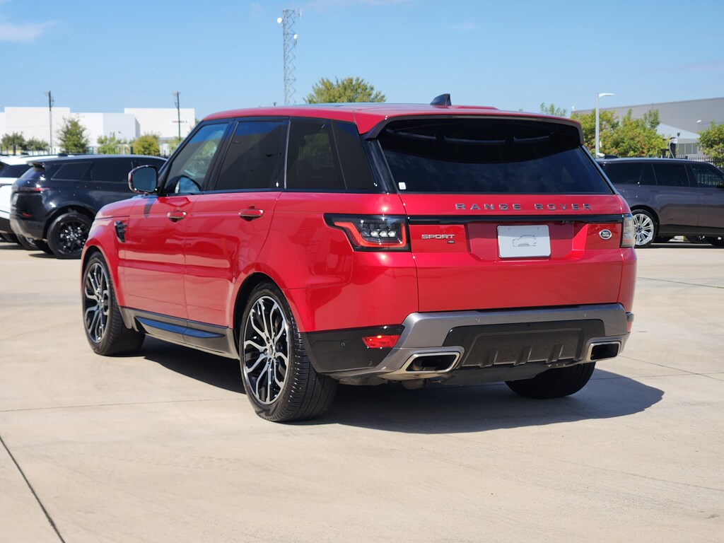 Used 2022 Land Rover Range Rover Sport HSE Silver Edition Turbo i6 MHEV HSE Silver Edition