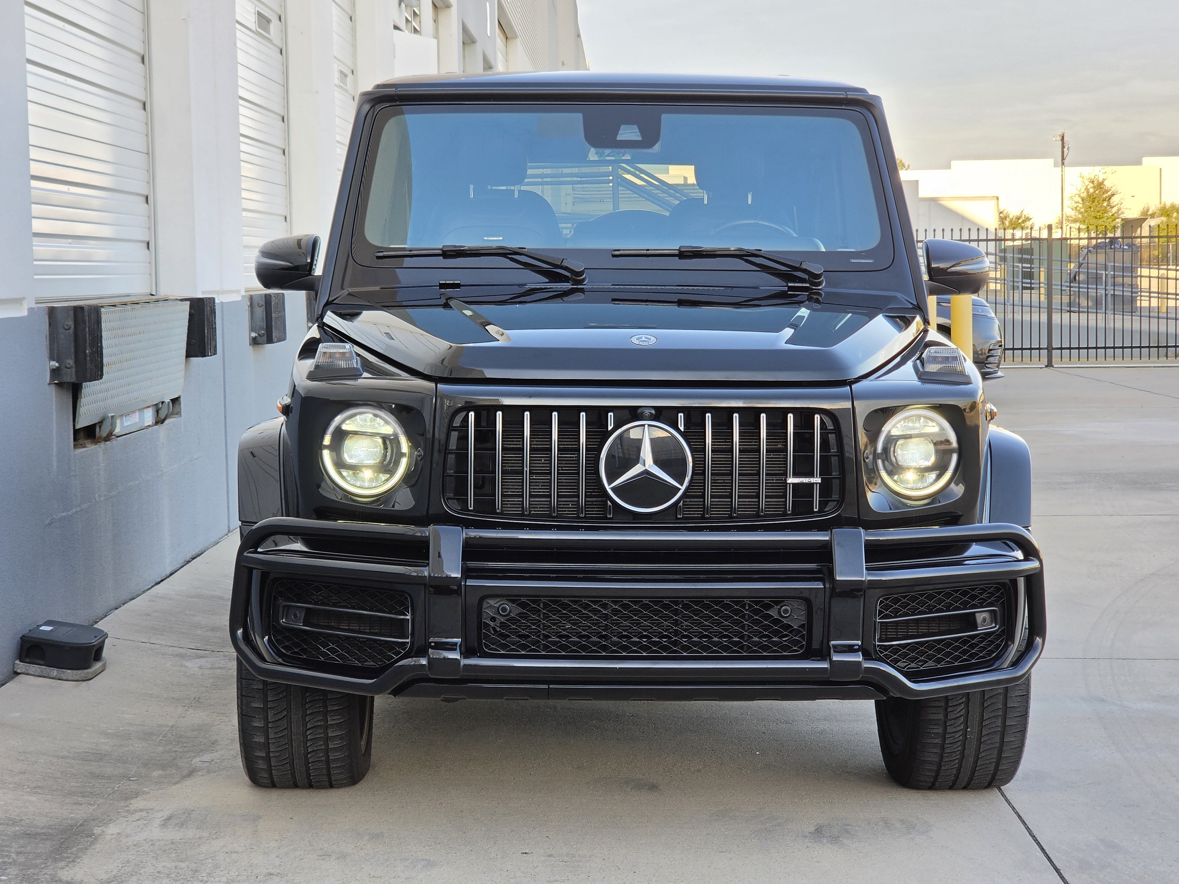 Used 2021 Mercedes-Benz G-Class G 63 AMG® SUV