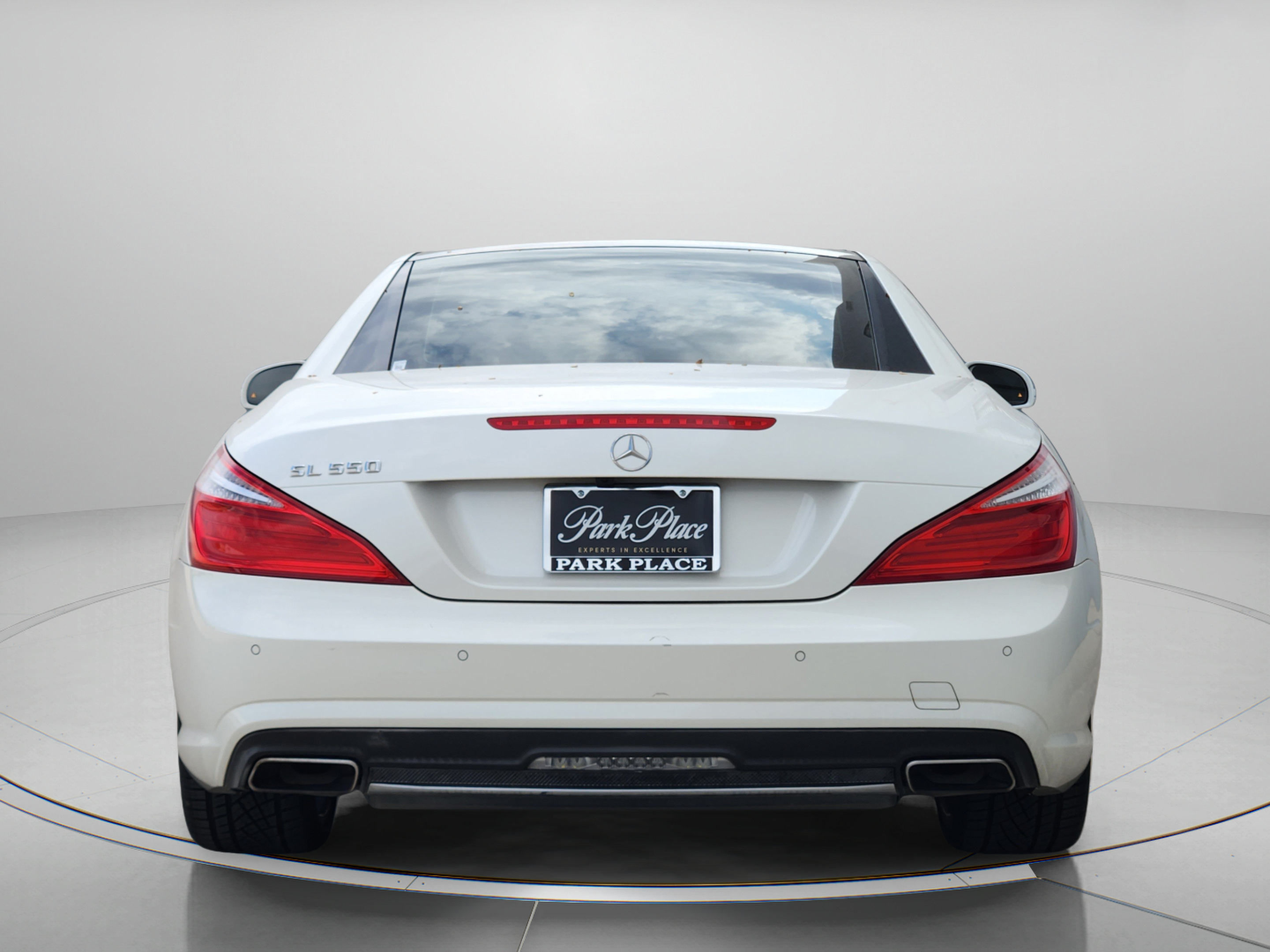Used 2015 Mercedes-Benz SL-Class SL 550 Roadster