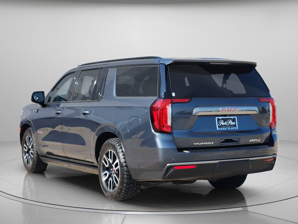 Used 2021 GMC Yukon XL AT4 4WD AT4