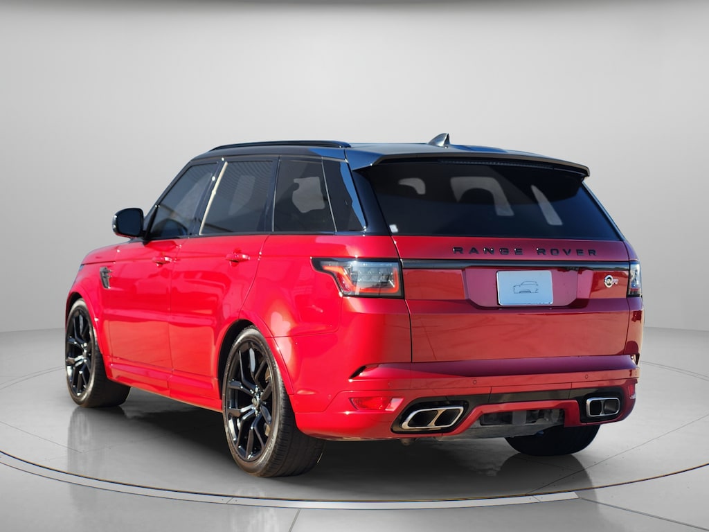 Used 2021 Land Rover Range Rover Sport SVR V8 Supercharged SVR