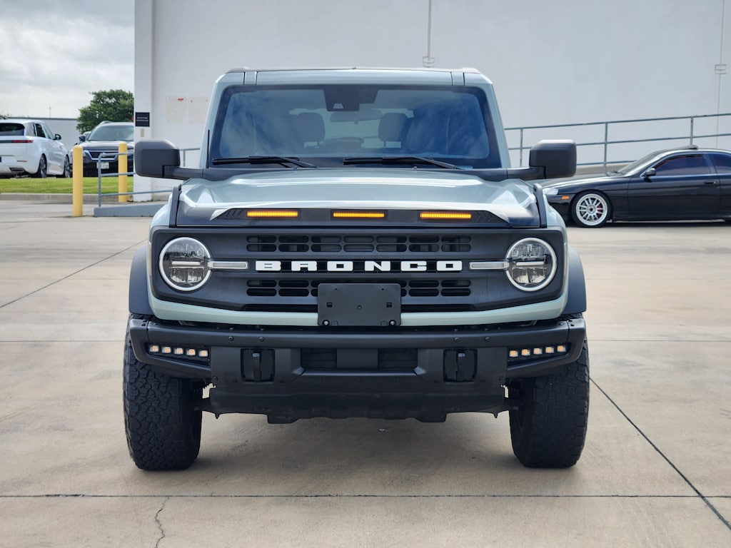 Used 2021 Ford Bronco Black Diamond Black Diamond 4x4