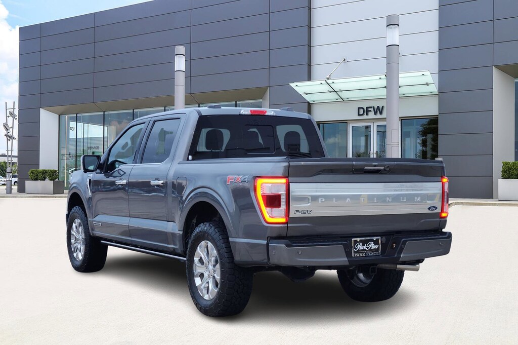 Used 2023 Ford F-150 Platinum Platinum 4WD SuperCrew 5.5 Box