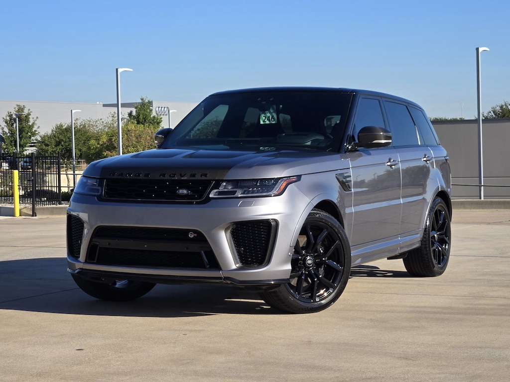Used 2021 Land Rover Range Rover Sport SVR V8 Supercharged SVR