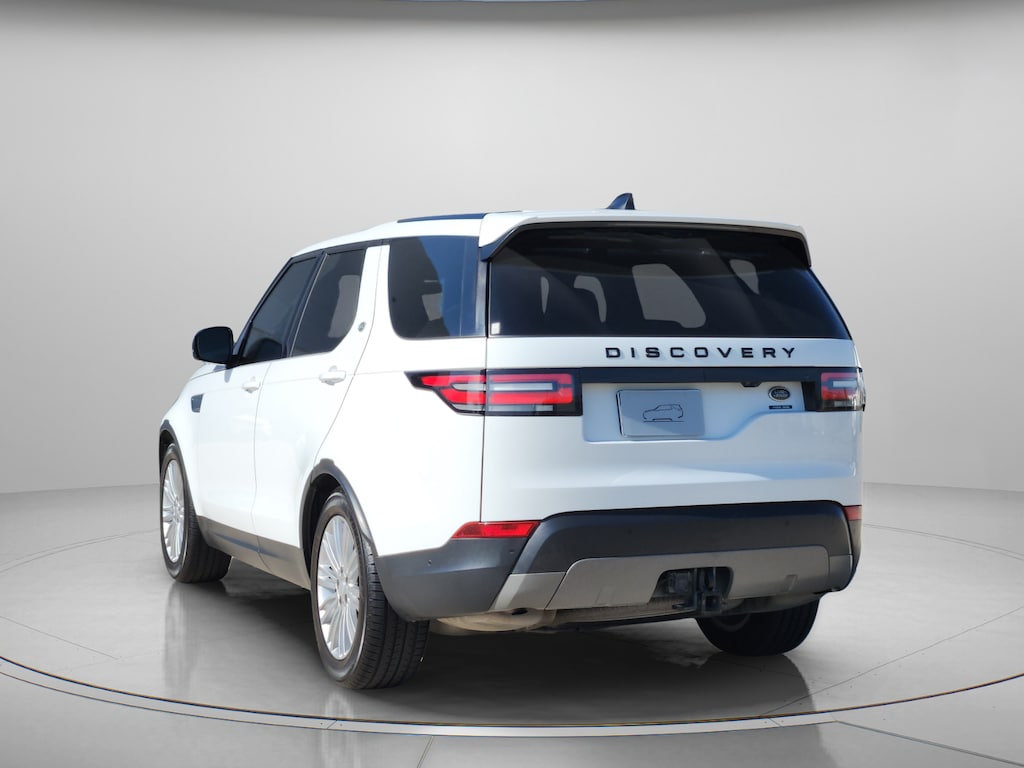 Used 2018 Land Rover Discovery HSE Luxury HSE Luxury V6 Supercharged