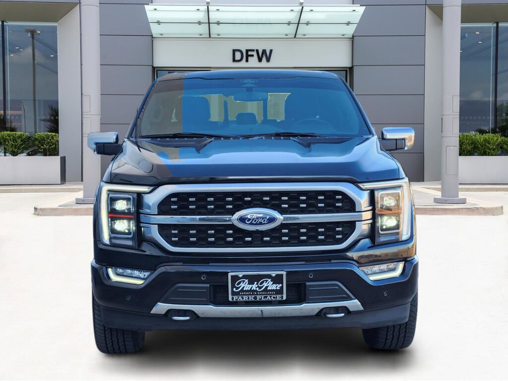 Used 2022 Ford F-150 Platinum Platinum 4WD SuperCrew 5.5 Box