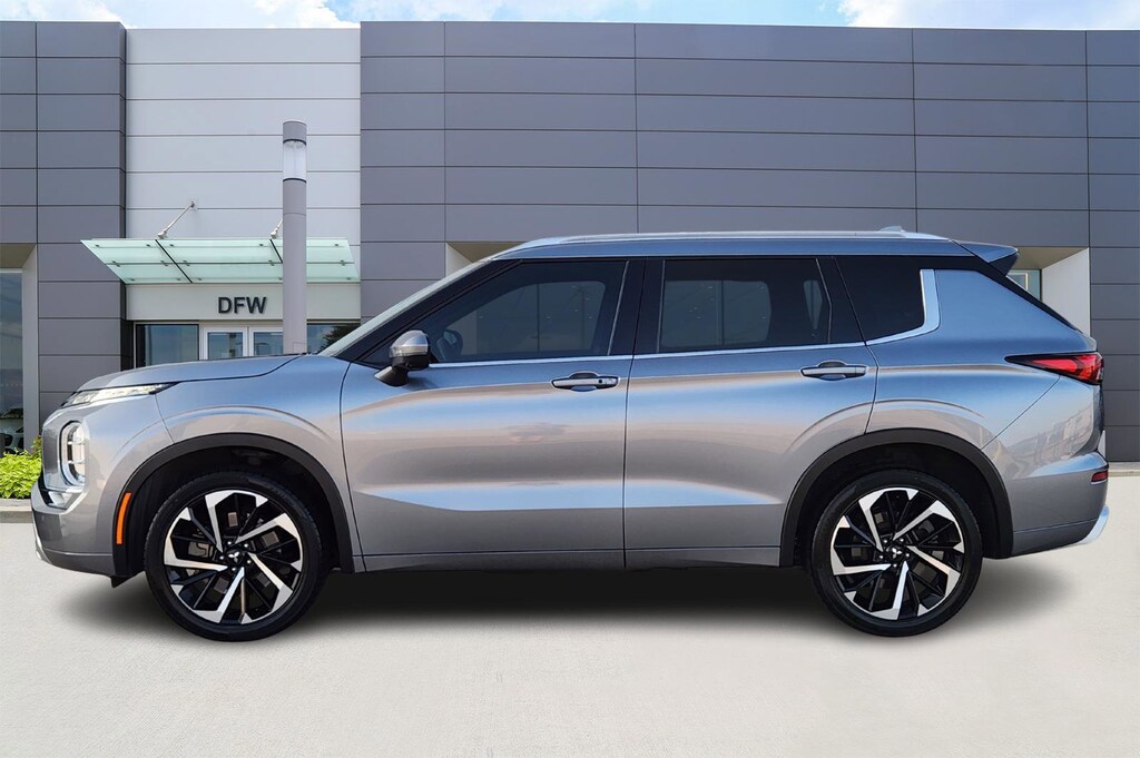 Used 2022 Mitsubishi Outlander SEL SEL FWD