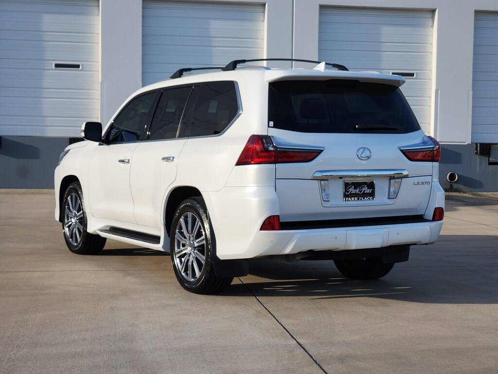Used 2016 Lexus LX 570 4WD