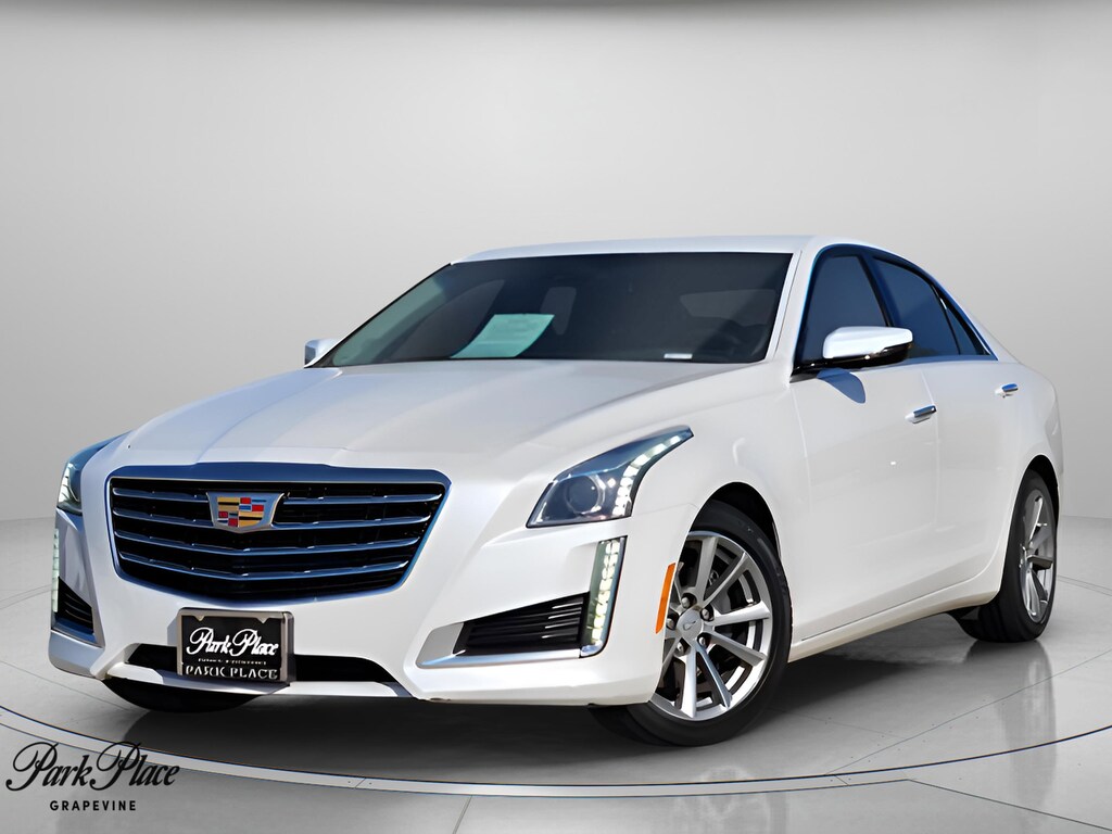 Used 2019 CADILLAC CTS 2.0L Turbo Luxury Sedan