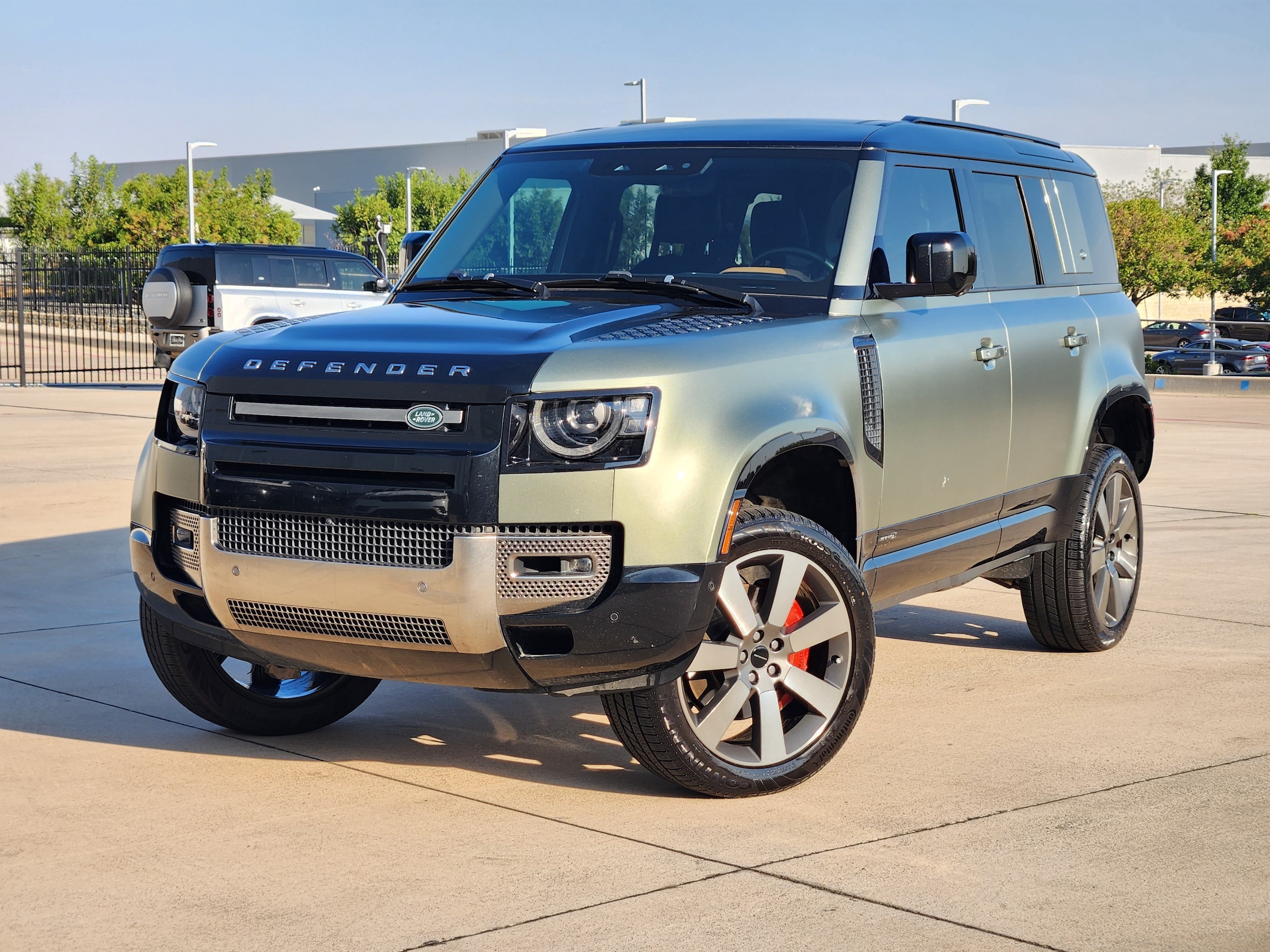 Pre-Owned 2023 Land Rover Defender 110 X
