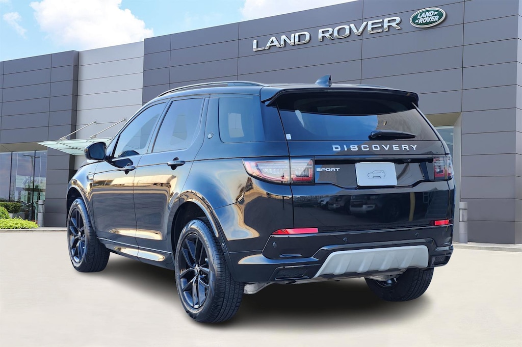 Certified 2025 Land Rover Discovery Sport S S 4WD