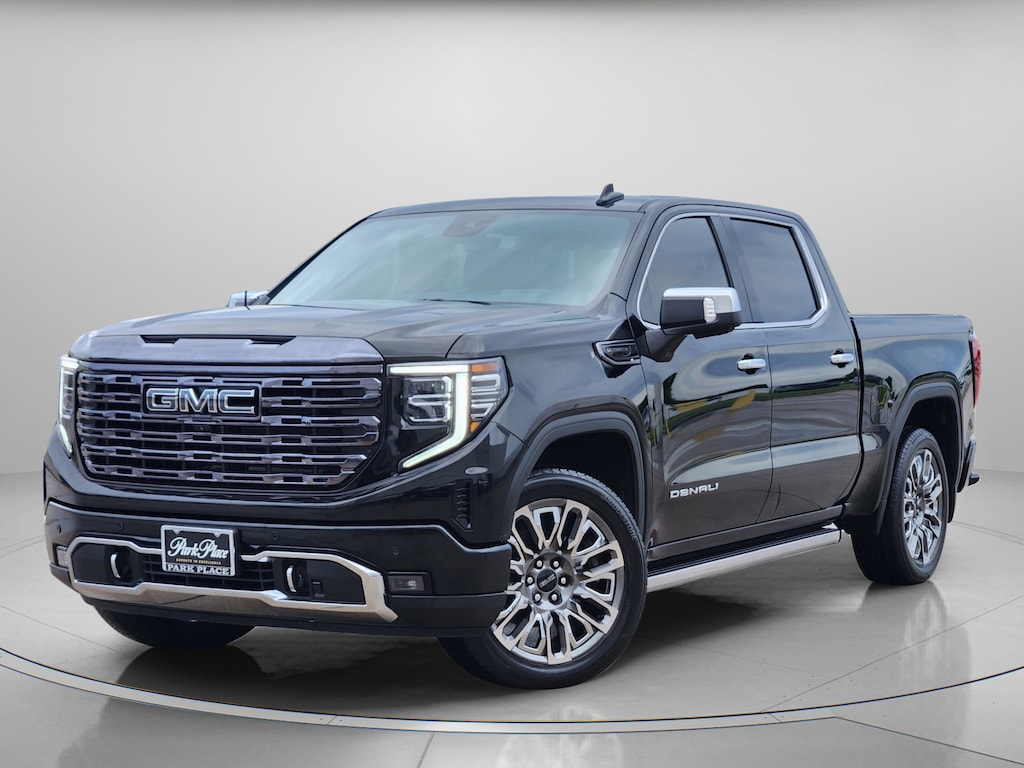 Used 2023 GMC Sierra 1500 Denali Ultimate 4WD Crew Cab 147 Denali Ultimate