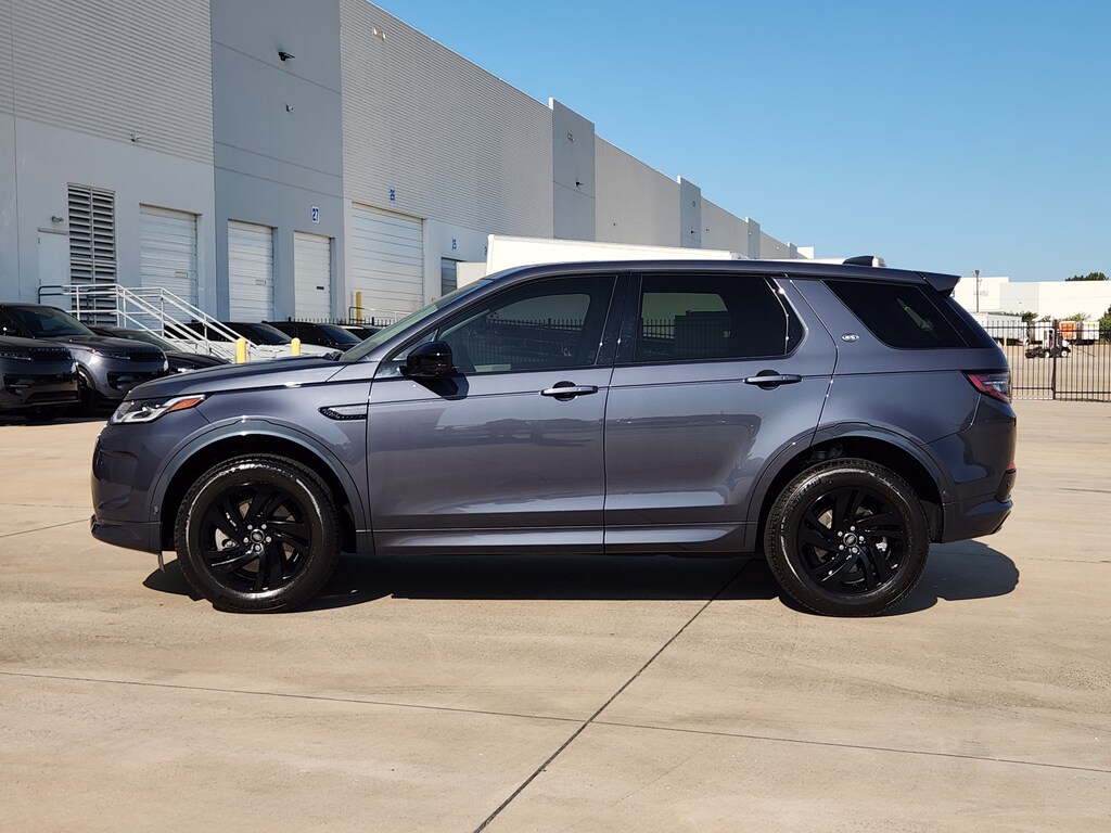 Certified 2025 Land Rover Discovery Sport S S 4WD