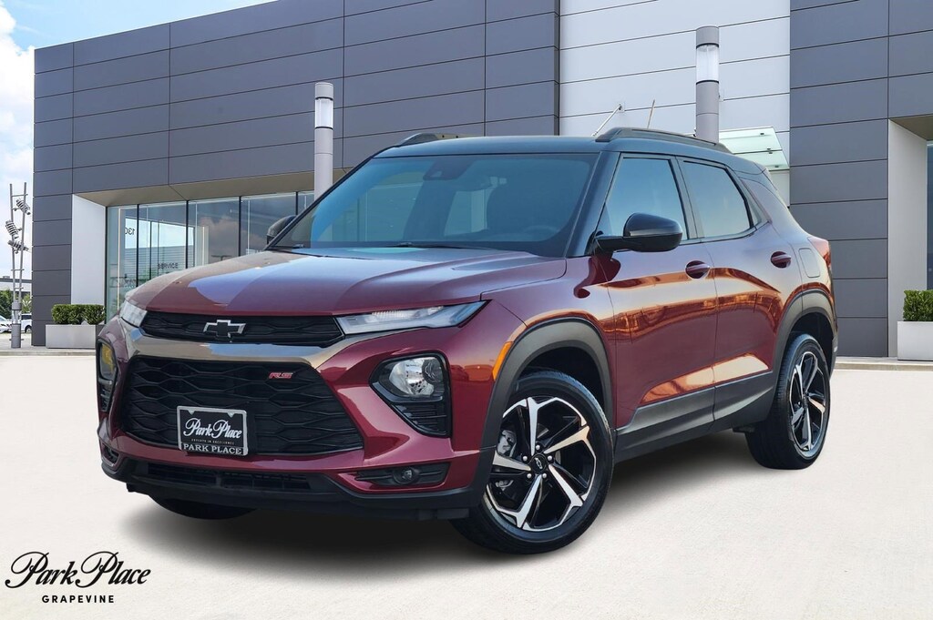 Used 2023 Chevrolet Trailblazer RS FWD RS