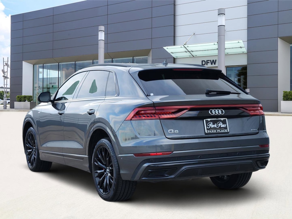 Used 2019 Audi Q8 3.0T Prestige Prestige 55 TFSI quattro
