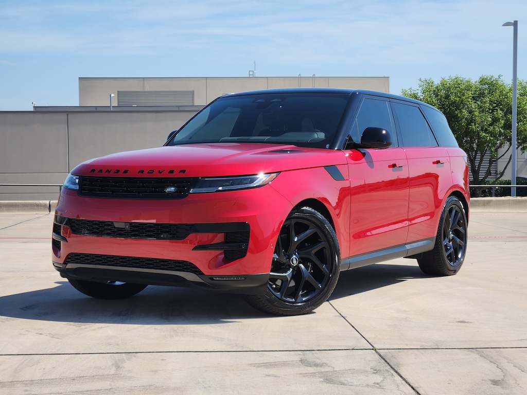 Certified 2025 Land Rover Range Rover Sport SE P360 SE