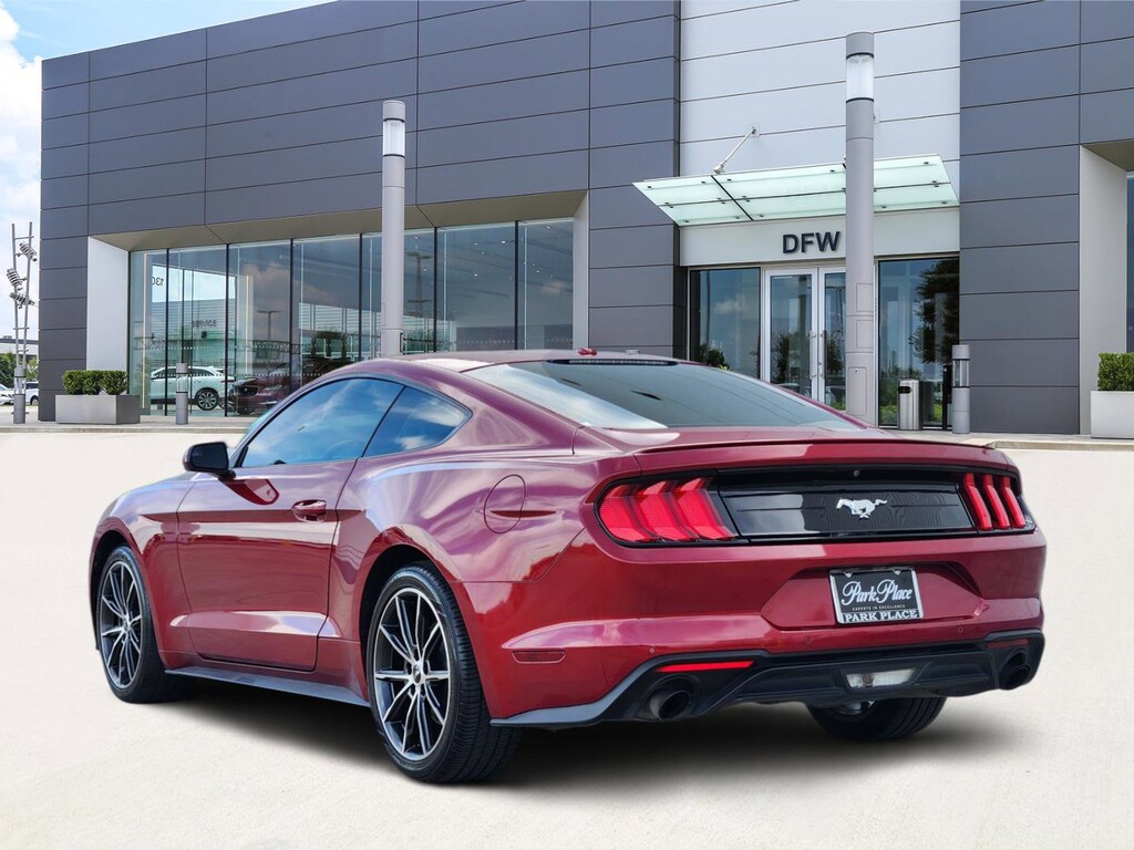 Used 2018 Ford Mustang EcoBoost EcoBoost Fastback