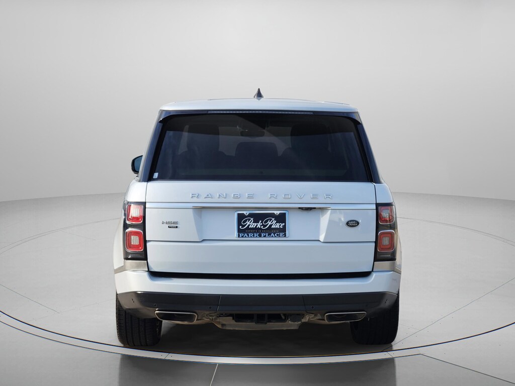 Used 2020 Land Rover Range Rover HSE P525 HSE SWB