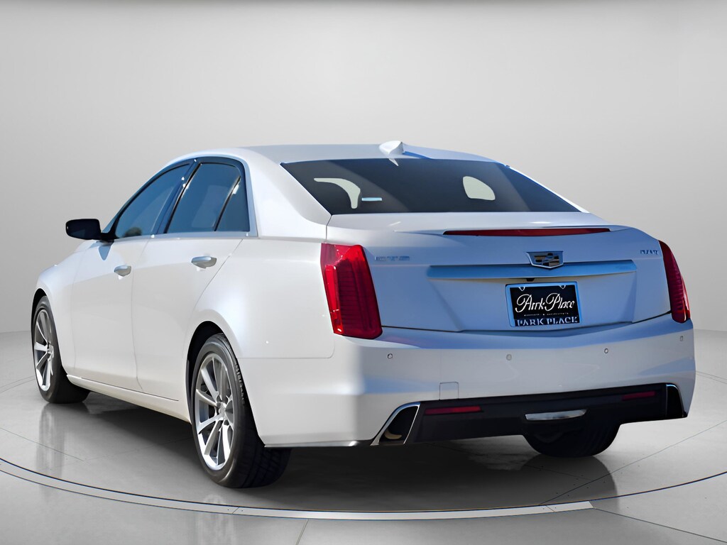 Used 2019 CADILLAC CTS 2.0L Turbo Luxury Sedan