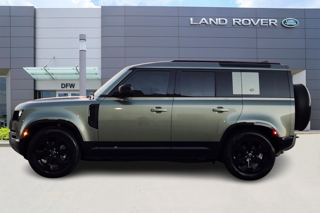 Certified 2023 Land Rover Defender 110 Standard 110 AWD