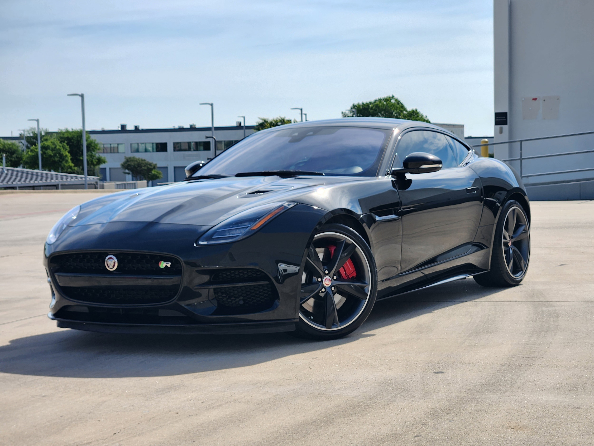 2020 Jaguar F-Type R