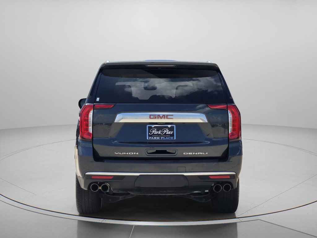 Used 2022 GMC Yukon Denali 4WD Denali