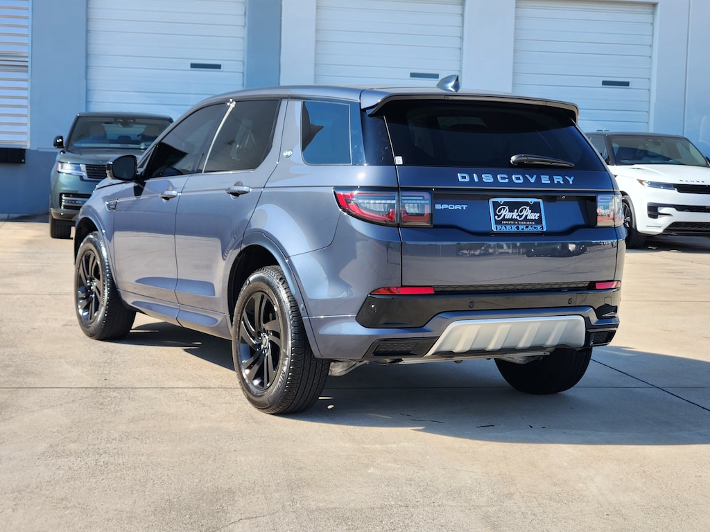 Certified 2025 Land Rover Discovery Sport S S 4WD