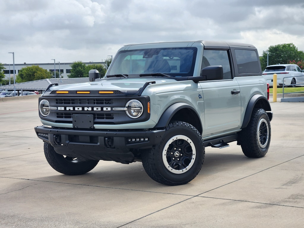 Used 2021 Ford Bronco Black Diamond Black Diamond 4x4