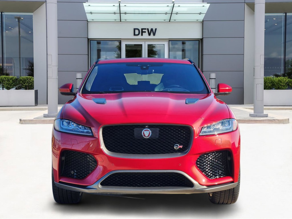 Used 2020 Jaguar F-PACE SVR SVR AWD